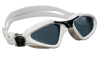 Очки для плавания Kayenne (темные линзы; white/black)